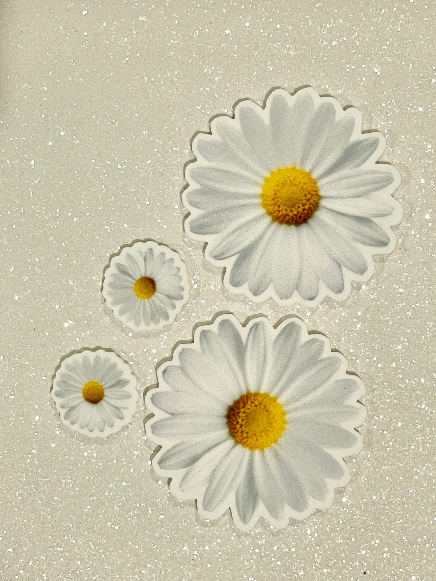 Resin Flatback Planar E0510- Flowers (2 Sizes Available)