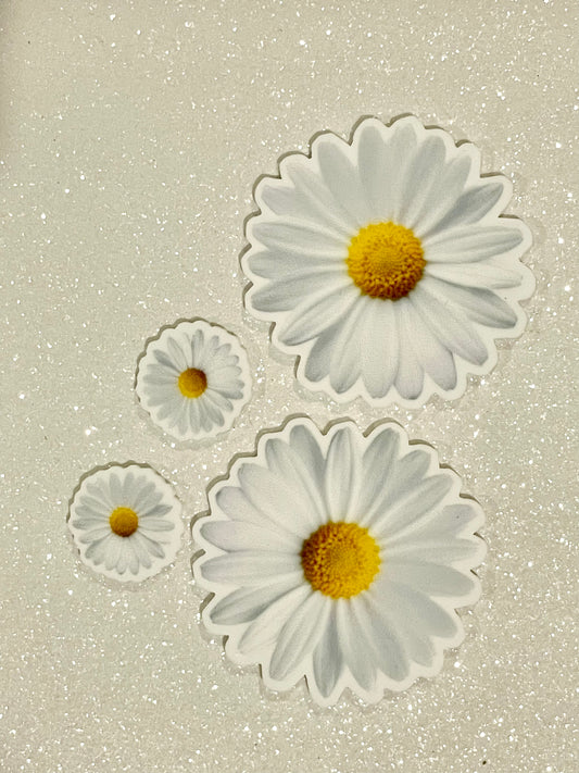 Resin Flatback Planar E0510- Flowers (2 Sizes Available)