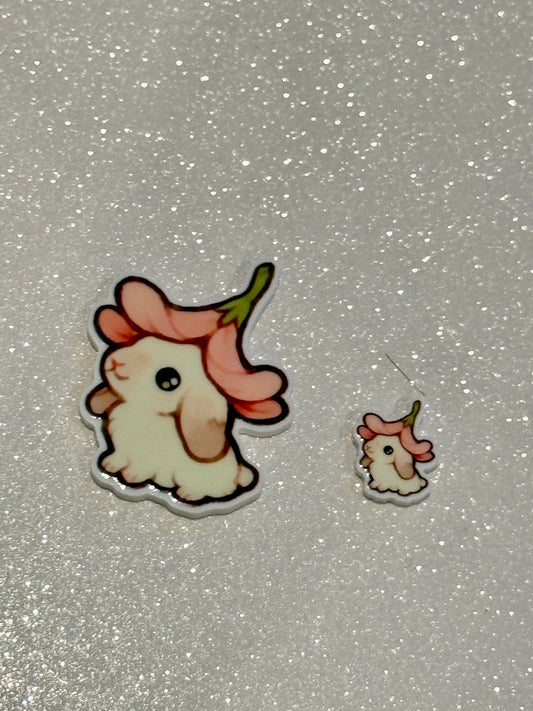Resin Flatback Planar E1085- Spicymochi (2 Sizes)