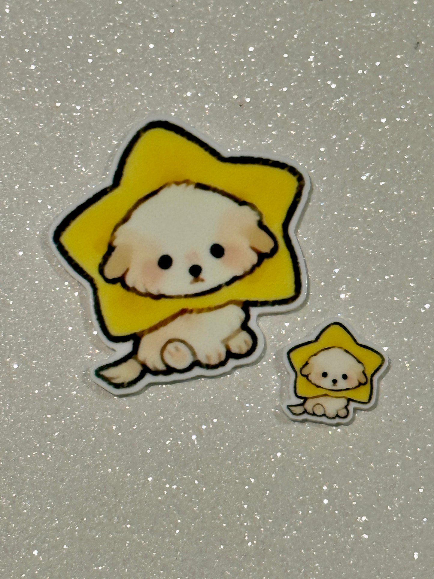 Resin Flatback Planar E1087- Spicymochi (2 Sizes)