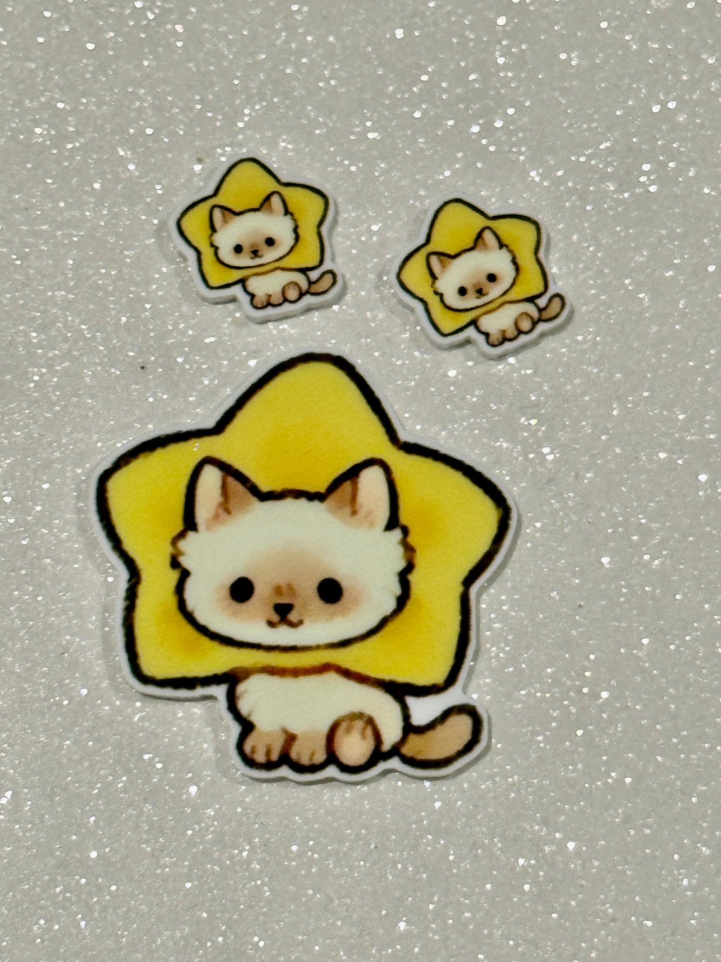 Resin Flatback Planar E1088- Spicymochi (2 Sizes)