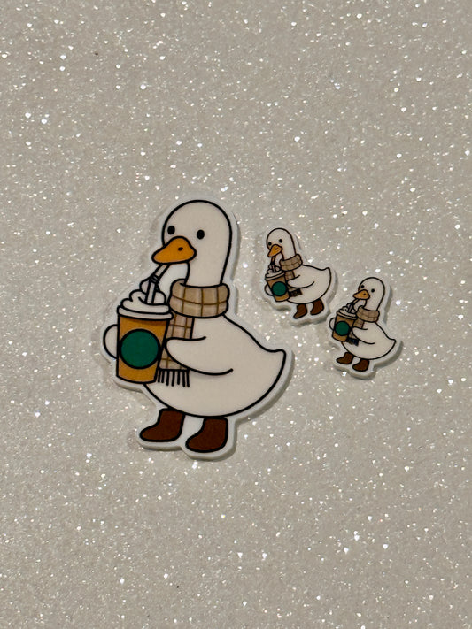 Resin Flatback Planar E1097- Goose (2 Sizes)