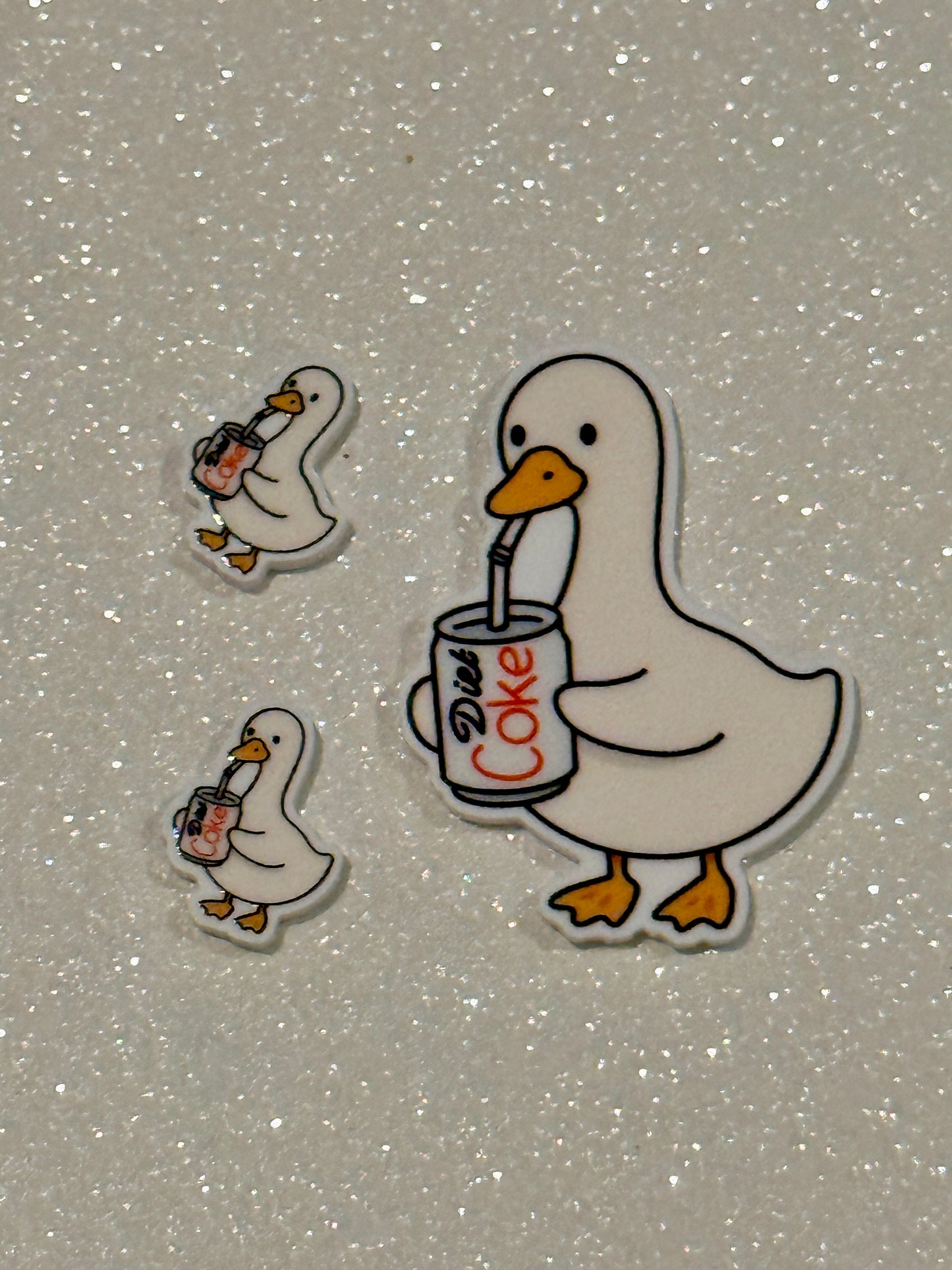 Resin Flatback Planar E1098- Goose (2 Sizes)