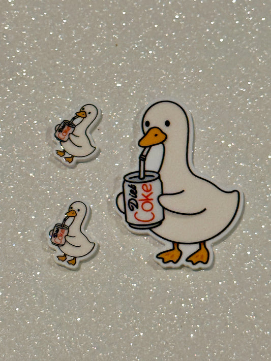 Resin Flatback Planar E1098- Goose (2 Sizes)