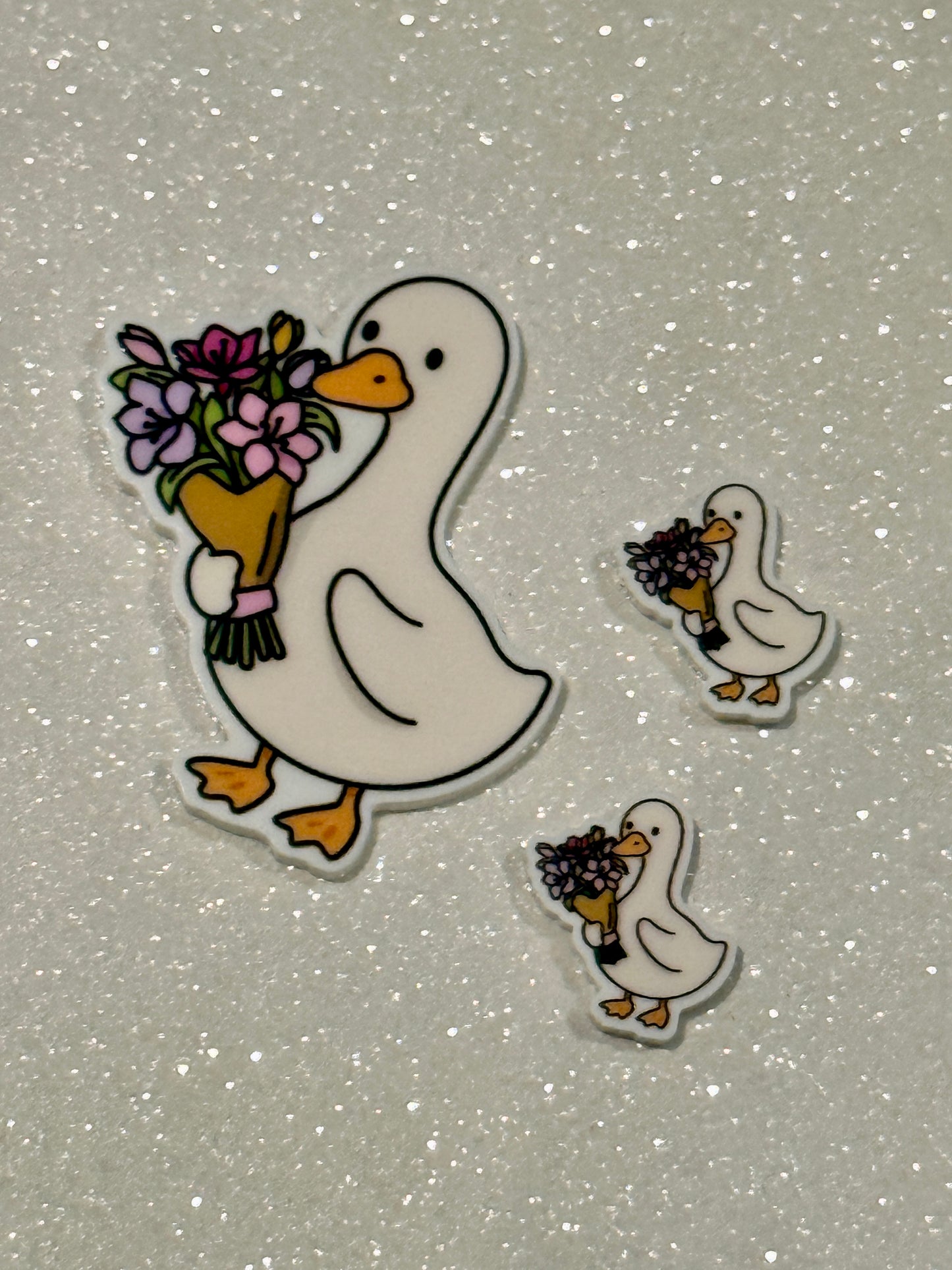 Resin Flatback Planar E1099- Goose (2 Sizes)