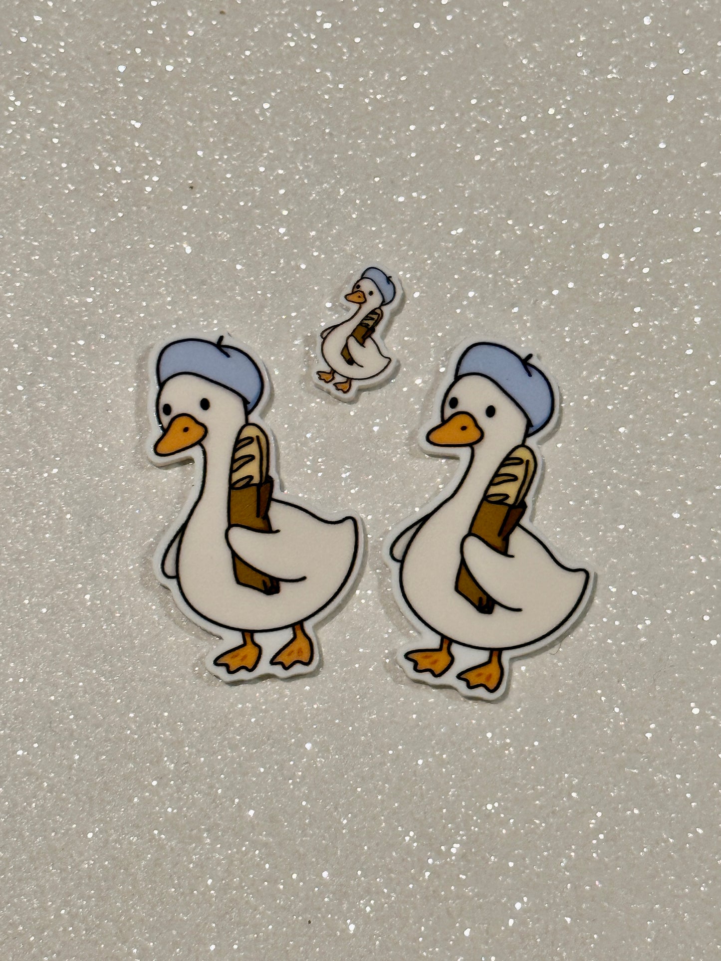 Resin Flatback Planar E1100- Goose (2 Sizes)