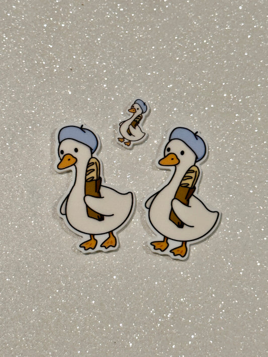Resin Flatback Planar E1100- Goose (2 Sizes)