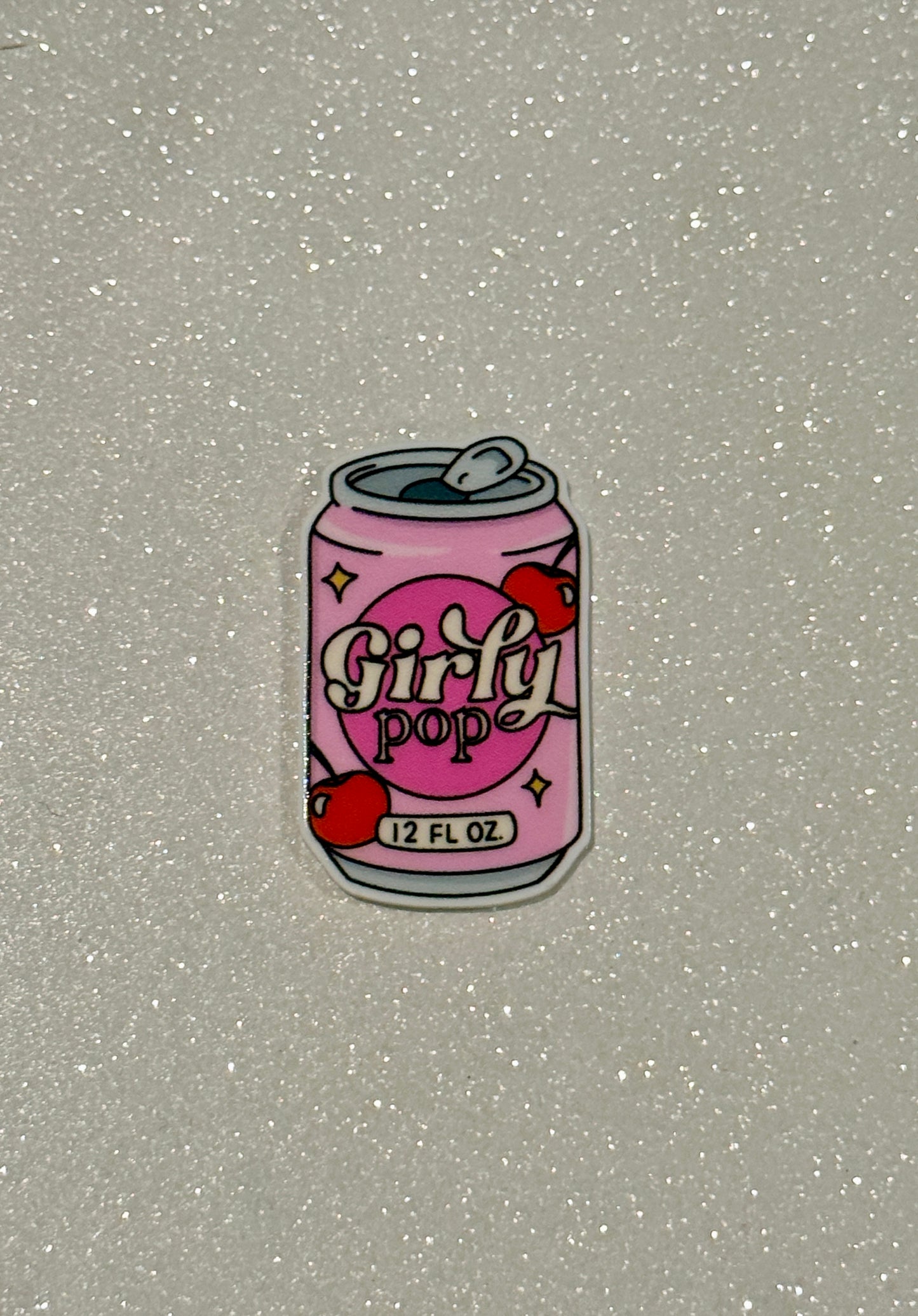 Resin Flatback Planar E1109 - Girly Pop 40mm