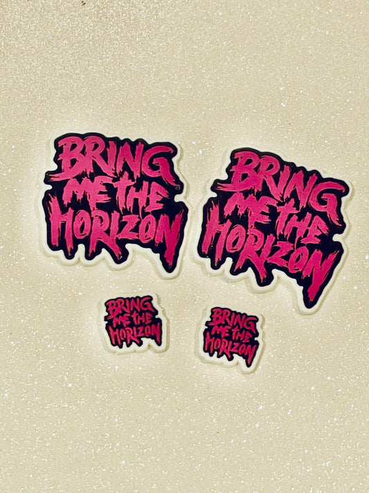 Resin Flatback Planar E0544 - Bring Me The Horizon (2 Sizes)