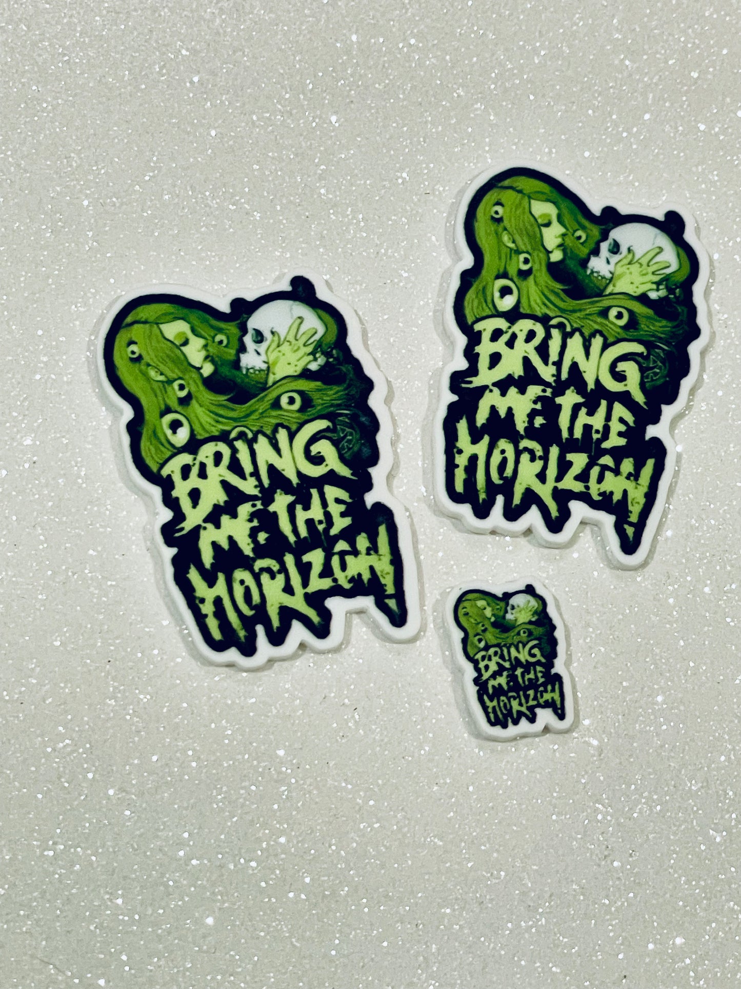 Resin Flatback Planar E0545 - Bring Me The Horizon (2 Sizes)