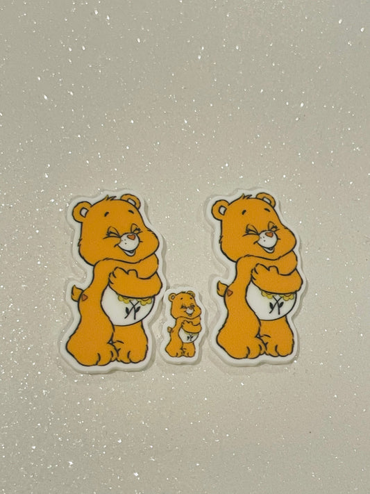 Resin Flatback Planar E0557- Care Bear (2 Sizes Available)