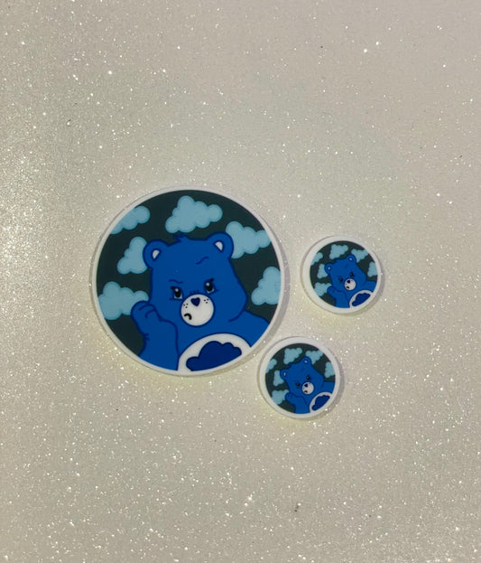 Resin Flatback Planar E0559- Care Bear (2 Sizes Available)