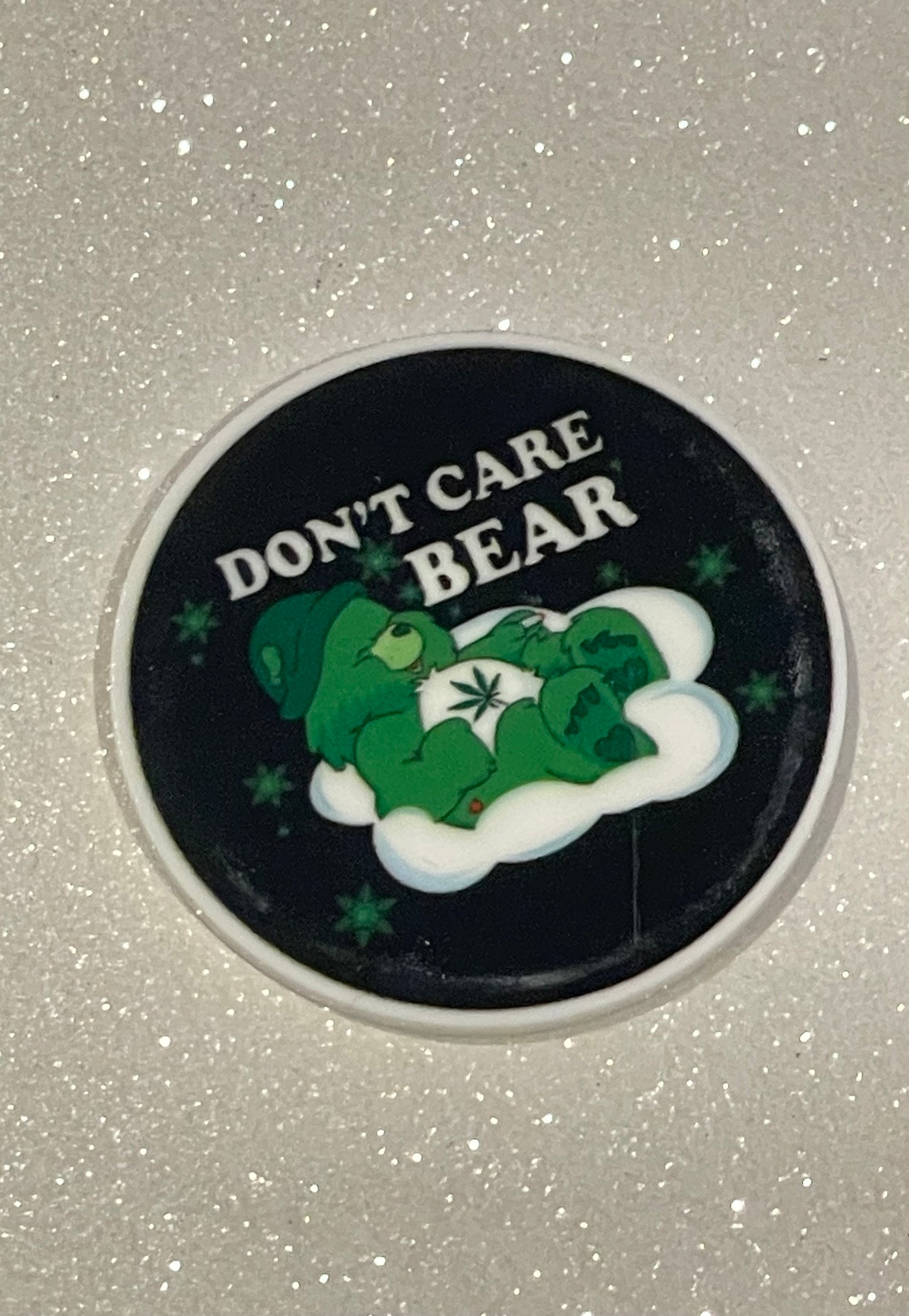 Resin Flatback Planar E0560- Care Bear