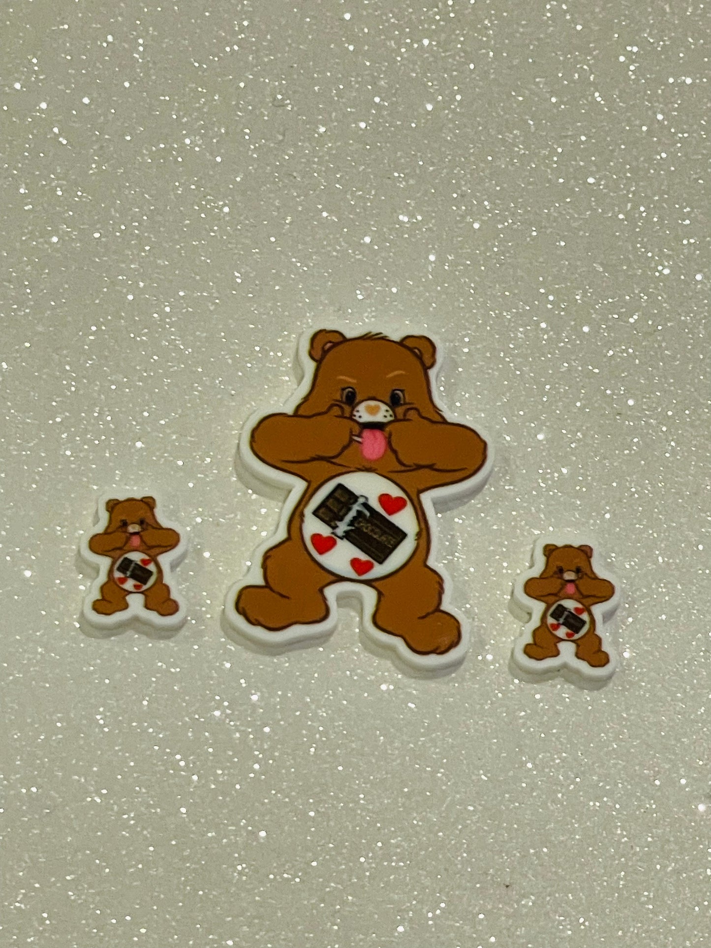 Resin Flatback Planar E0561- Care Bear (2 Sizes Available)