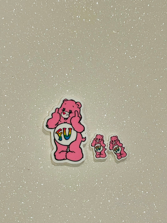 Resin Flatback Planar E0564- Care Bear (2 Sizes Available)