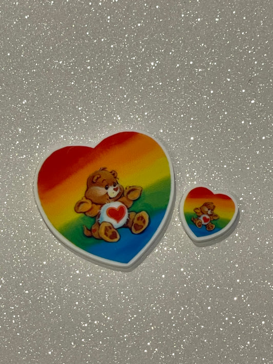 Resin Flatback Planar E0566- Care Bear (2 Sizes Available)