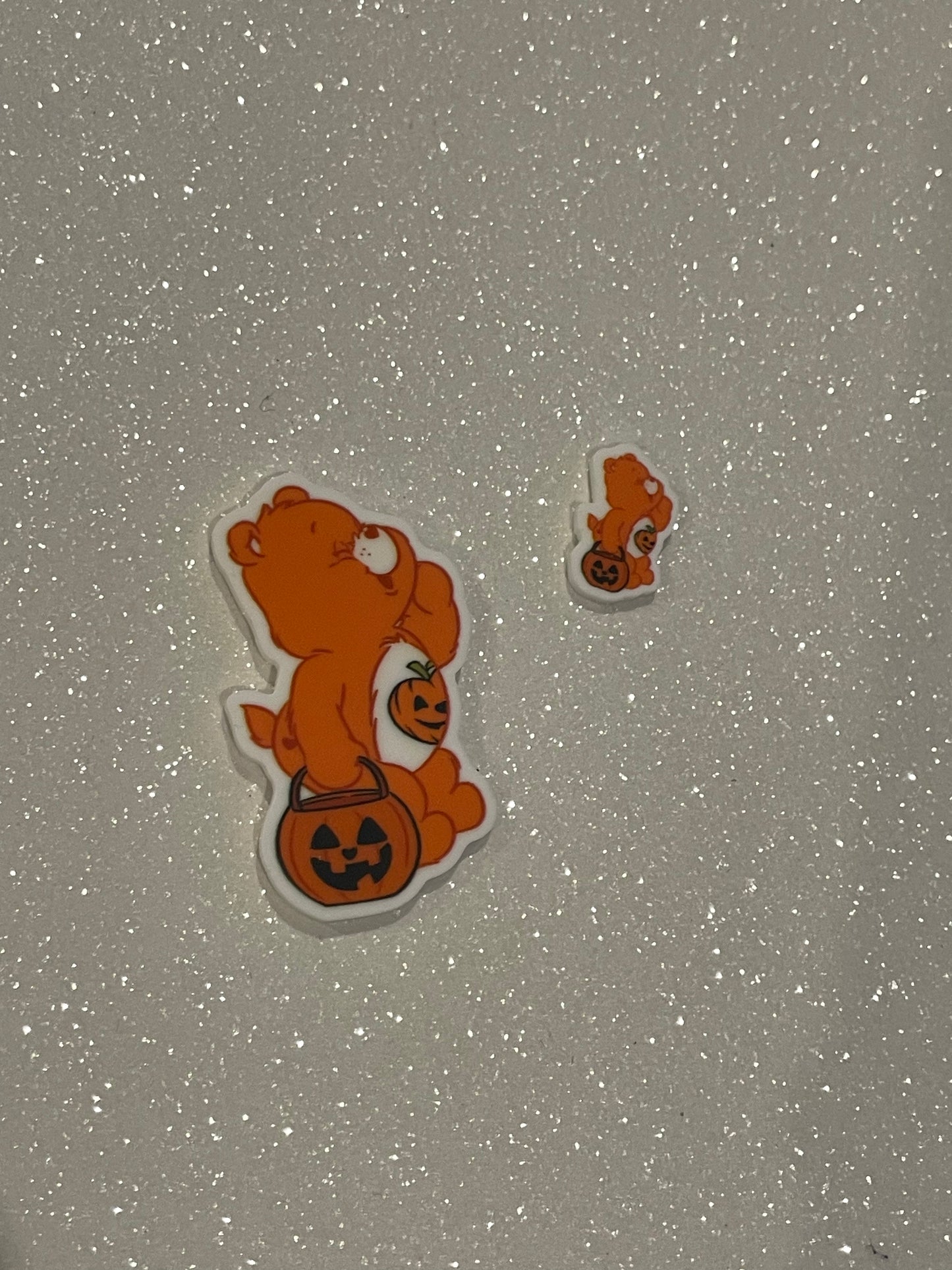 Resin Flatback Planar E0567- Care Bear Halloween (2 Sizes Available)