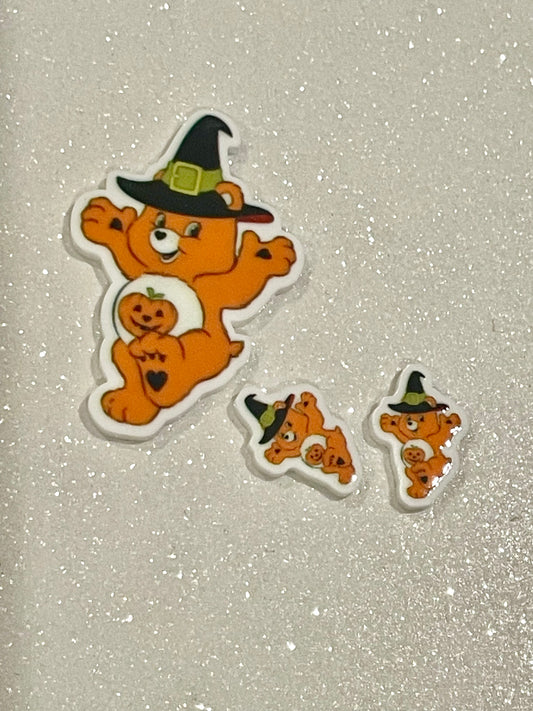 Resin Flatback Planar E0568- Care Bear Halloween (2 Sizes Available)