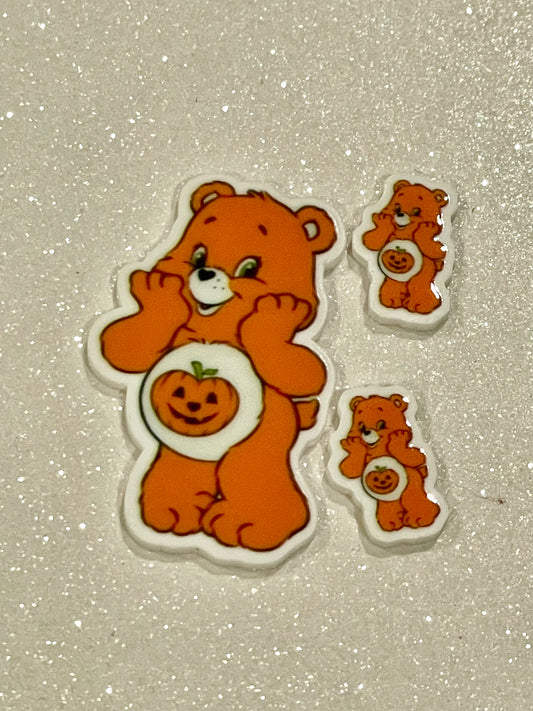 Resin Flatback Planar E0570- Care Bear Halloween (2 Sizes Available)