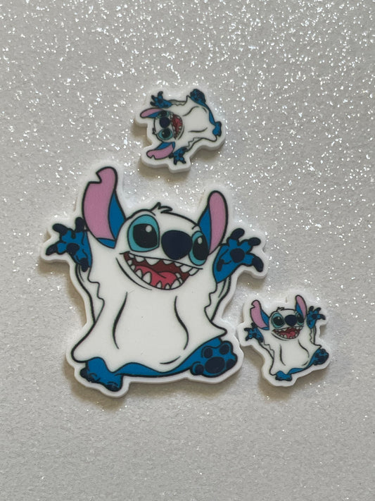 Resin Flatback Planar E0610 Halloween LS (2 Sizes Available)