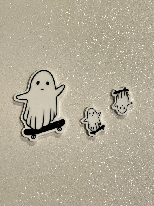 Resin Flatback Planar - E0754 Halloween (2 Sizes Available)