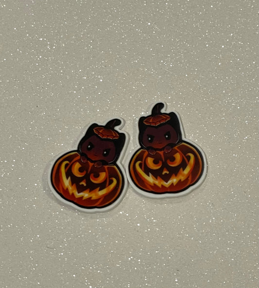 Resin Flatback Planar - E0830 Halloween