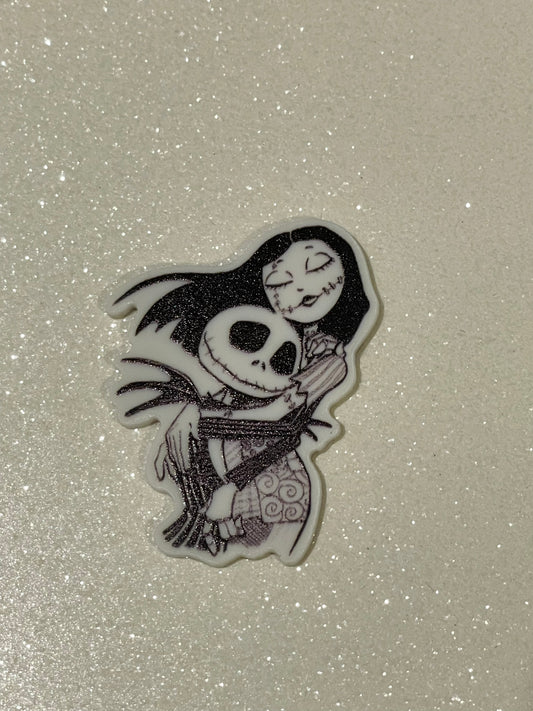 Resin Flatback Planar - E0852 Halloween (Jack Skellington)