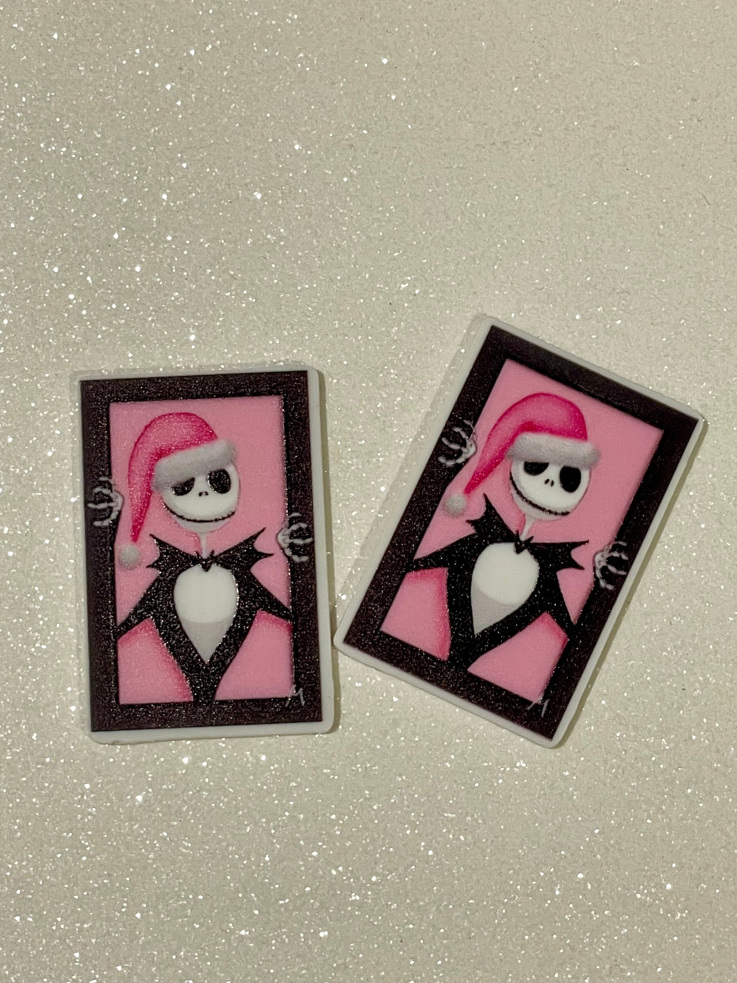 Resin Flatback Planar - E0854 Halloween (Jack Skellington)