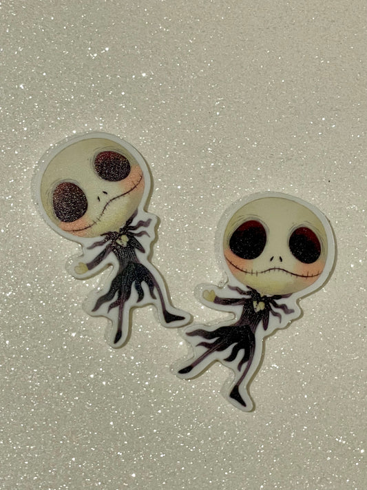 Resin Flatback Planar - E0855 Halloween (Jack Skellington)