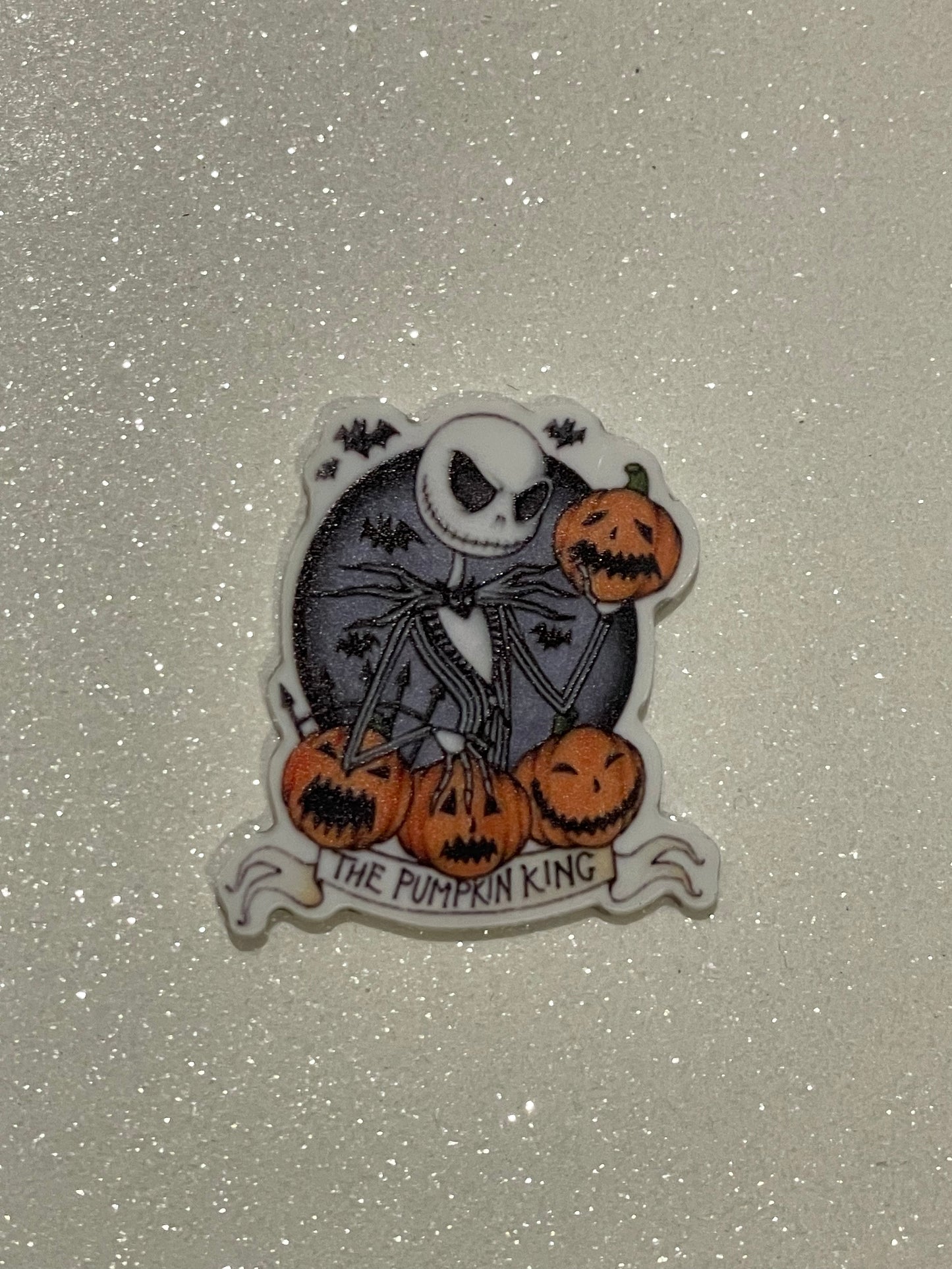 Resin Flatback Planar - E0861 Halloween (Jack Skellington)