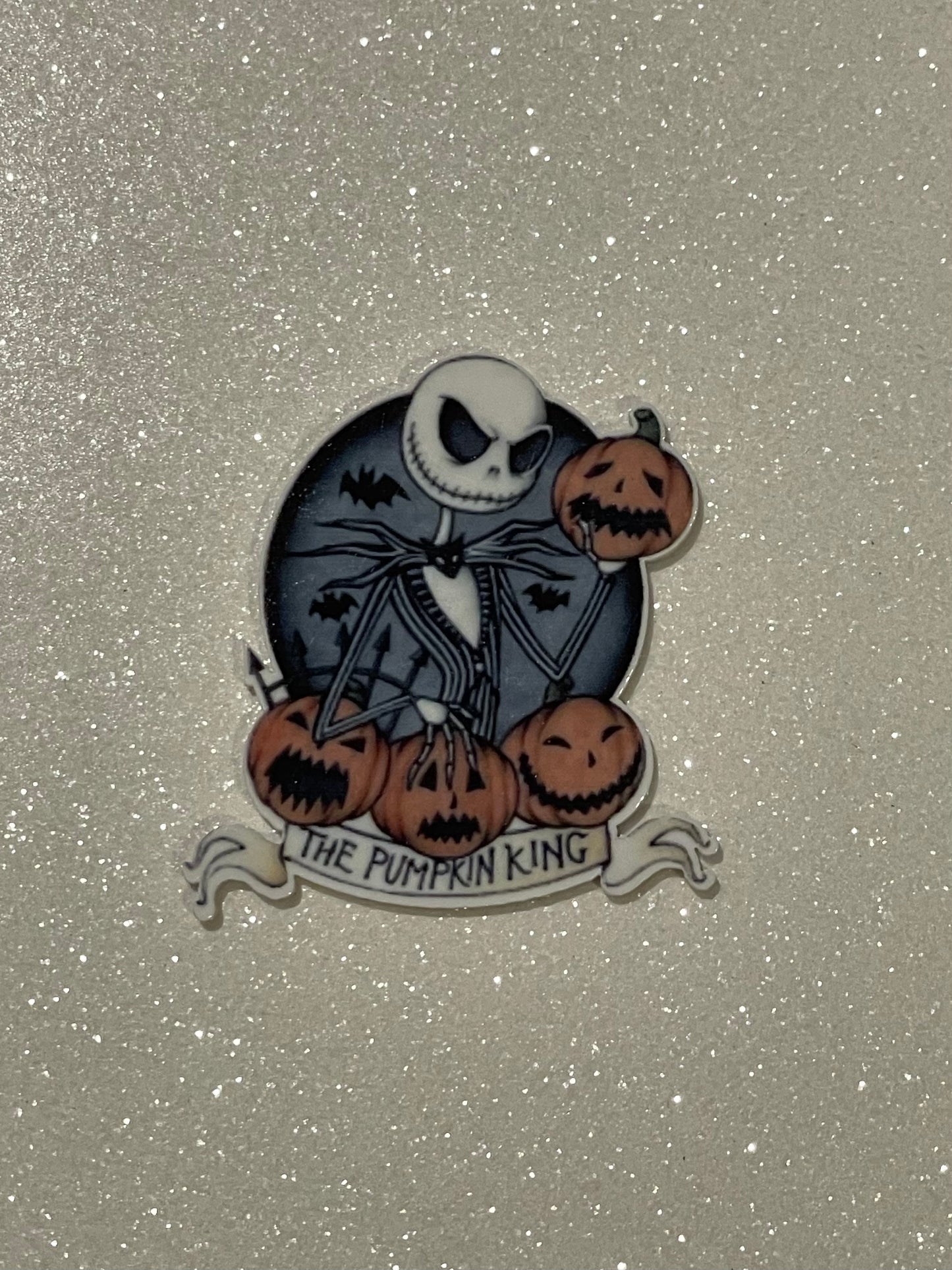 Resin Flatback Planar - E0862 Halloween (Jack Skellington)