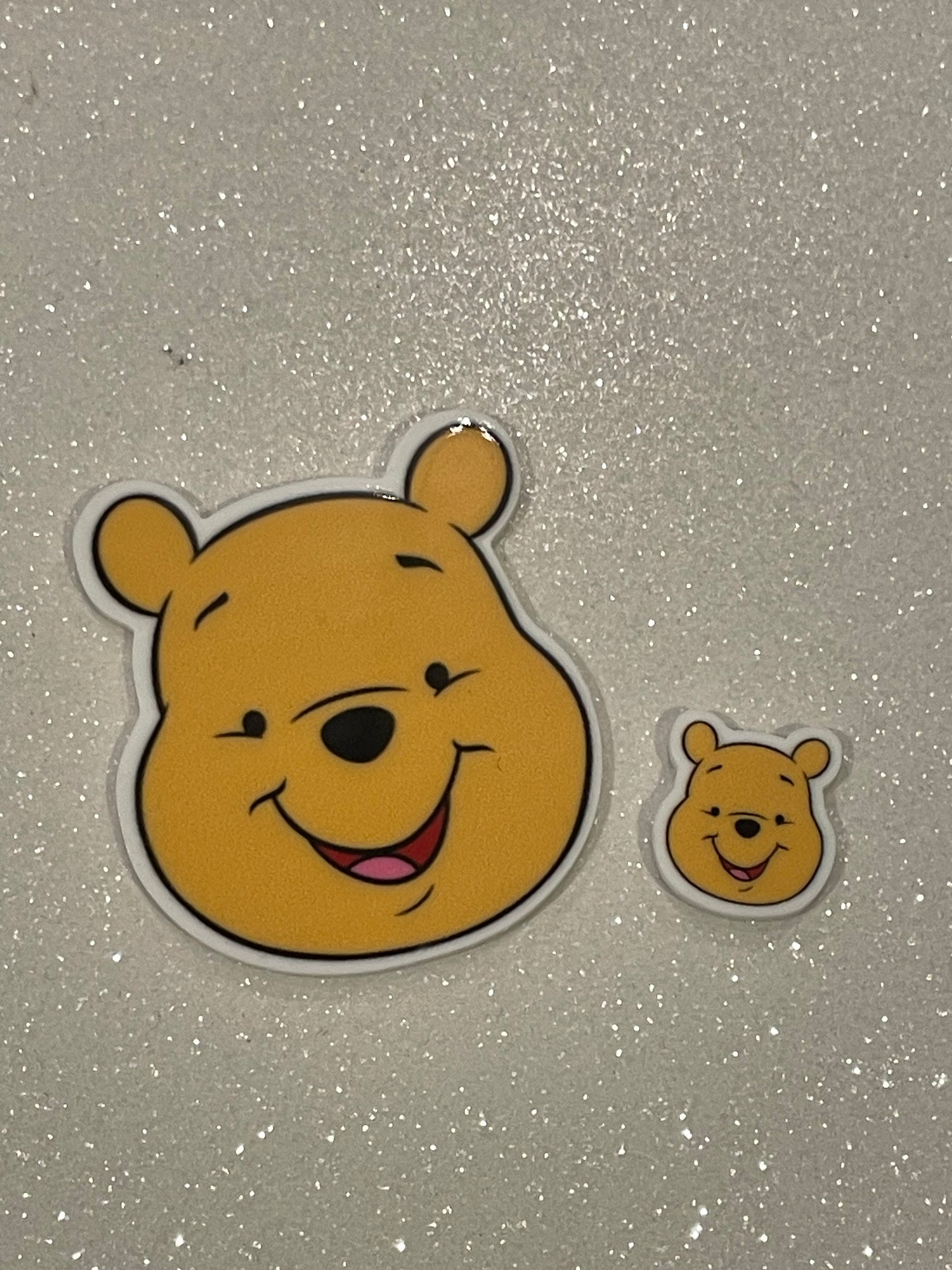 Resin Flatback Planar E0228 - Pooh Series 9 (2 Size Available)