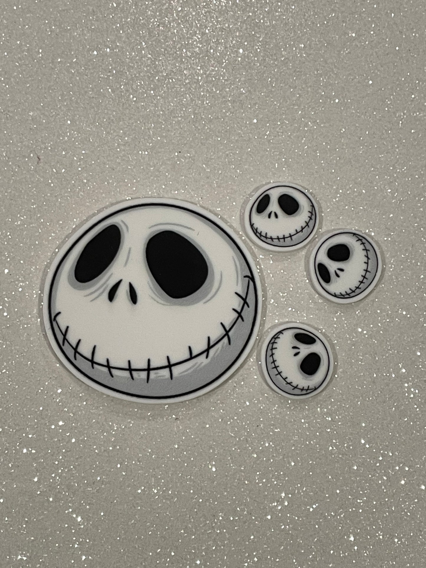 Resin Flatback Planar - E0863 Halloween (Jack Skellington) (2 Sizes Available)