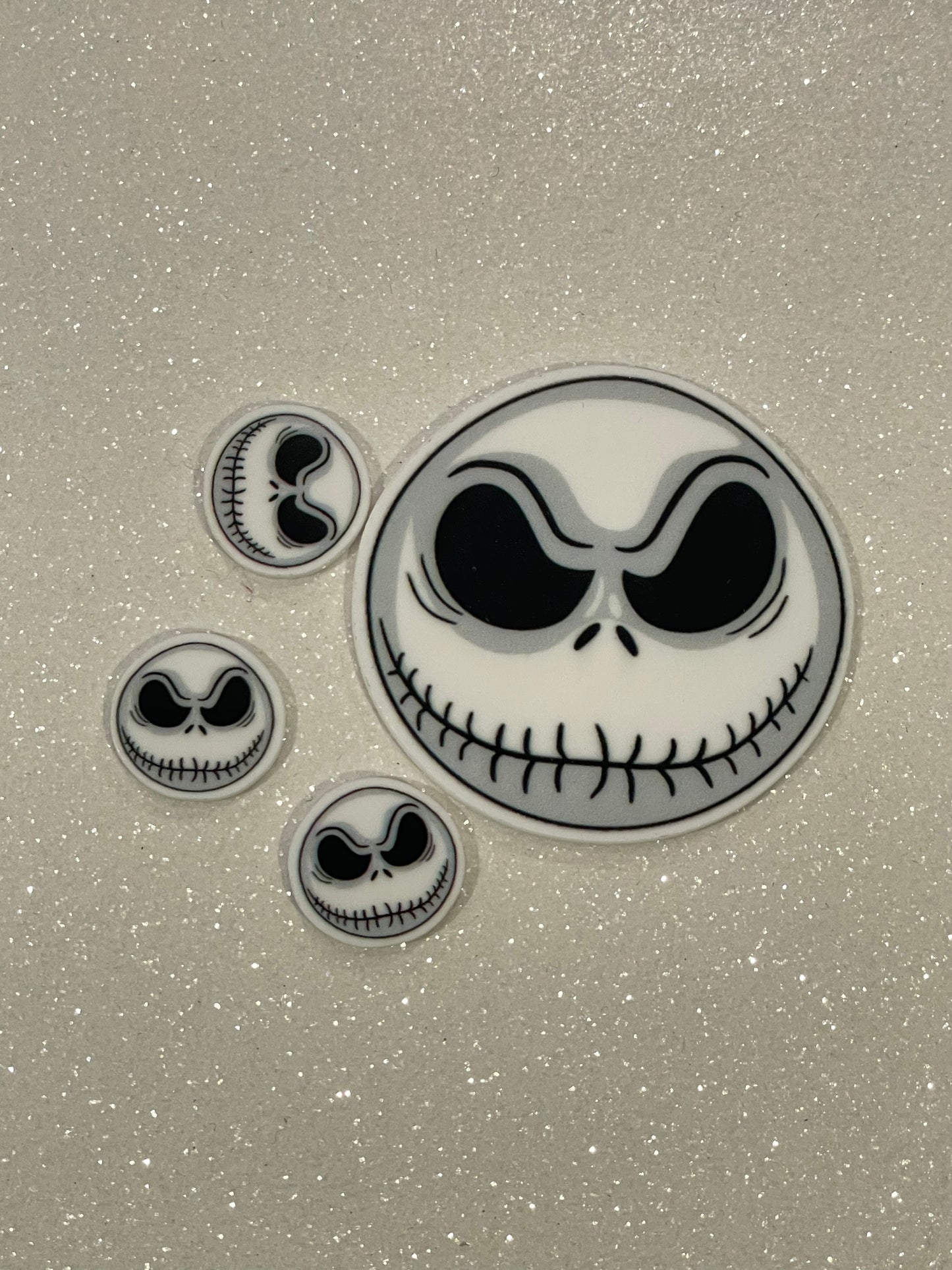 Resin Flatback Planar - E0864 Halloween (Jack Skellington) (2 Sizes Available)