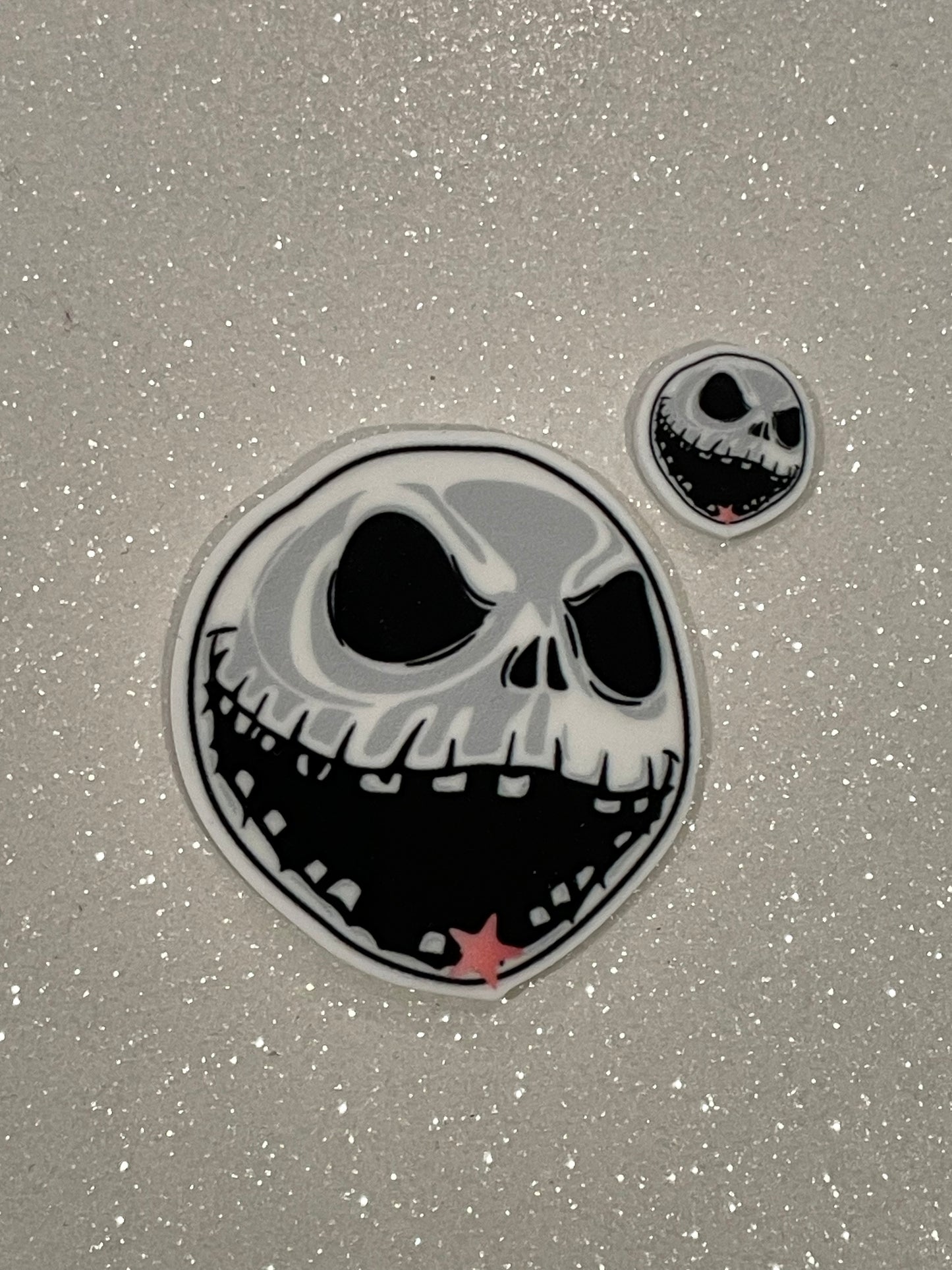 Resin Flatback Planar - E0865 Halloween (Jack Skellington) (2 Sizes Available)