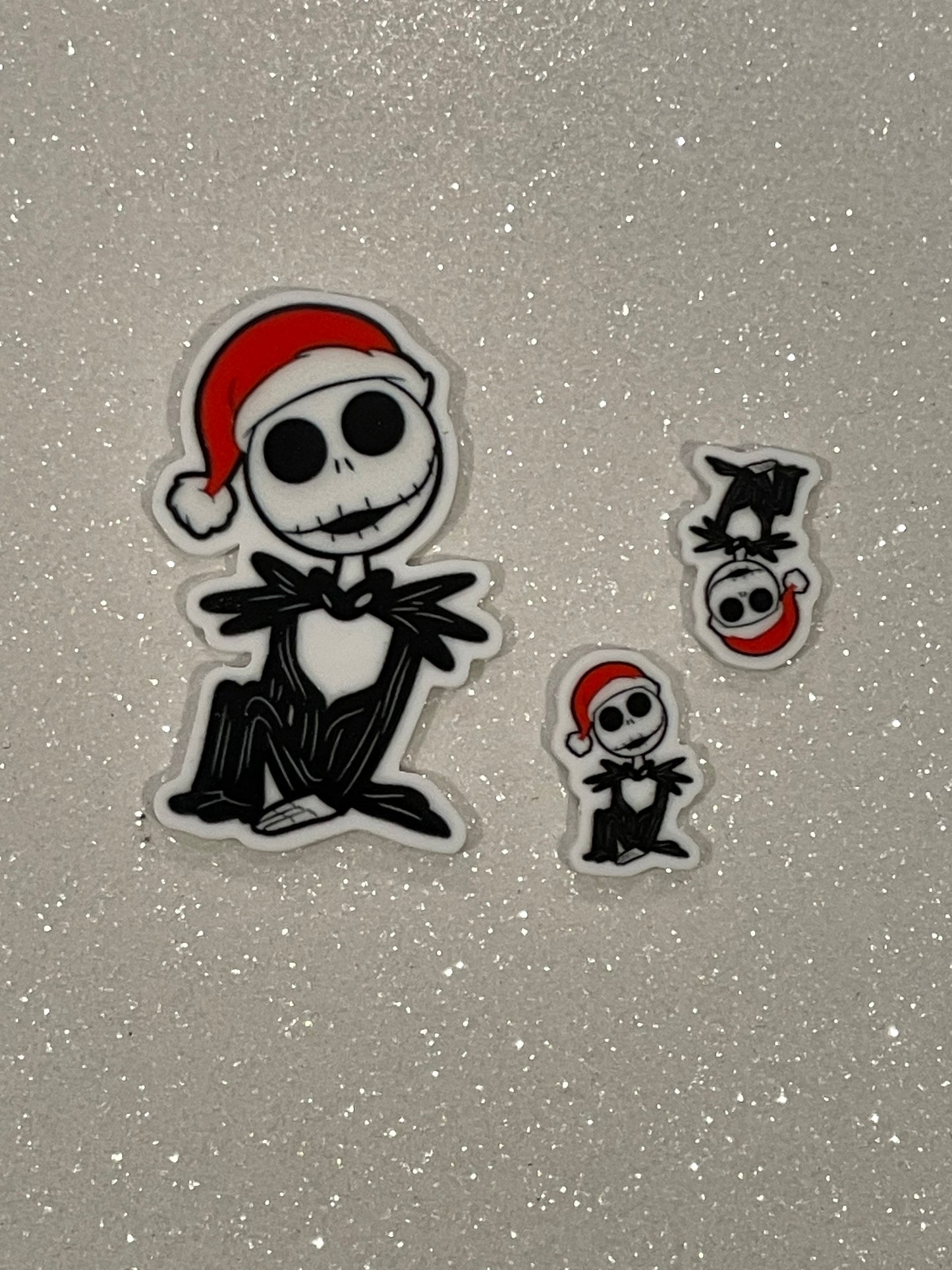 Resin Flatback Planar - E0868 Halloween (Jack Skellington) (2 Sizes Available)