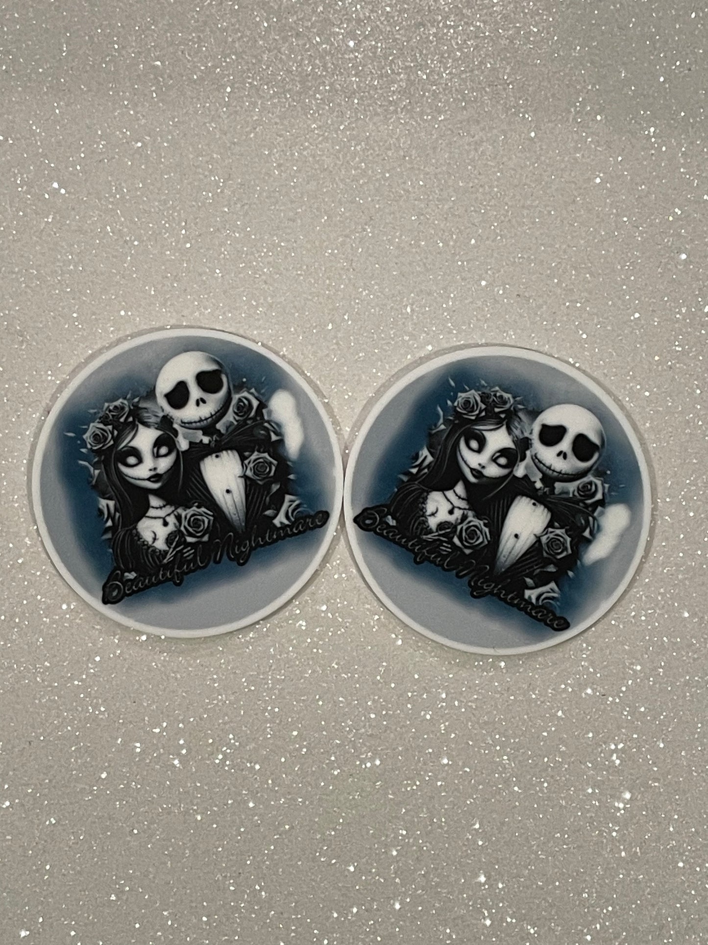 Resin Flatback Planar - E0870 Halloween (Jack Skellington)