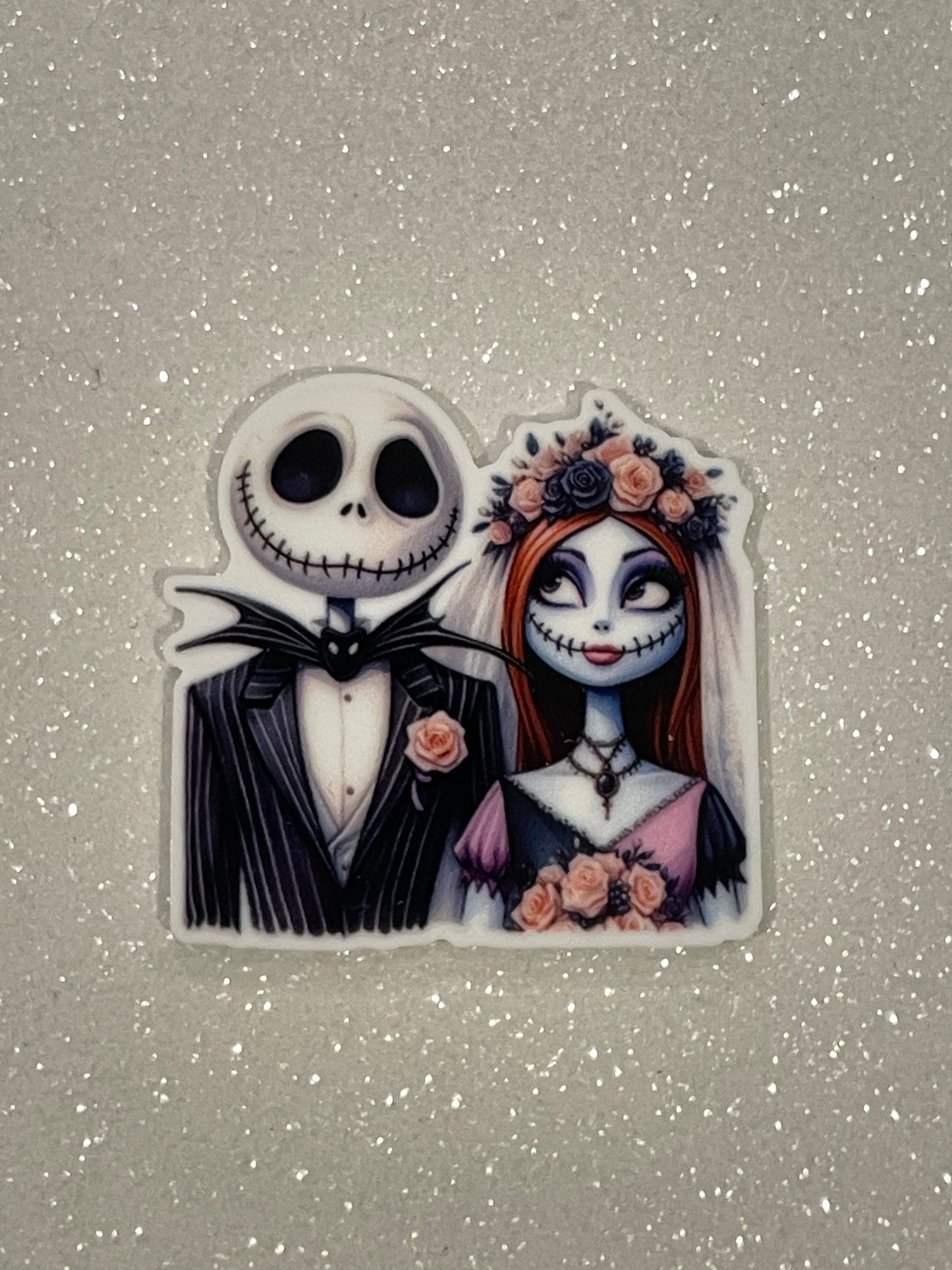 Resin Flatback Planar - E0871 Halloween (Jack Skellington)