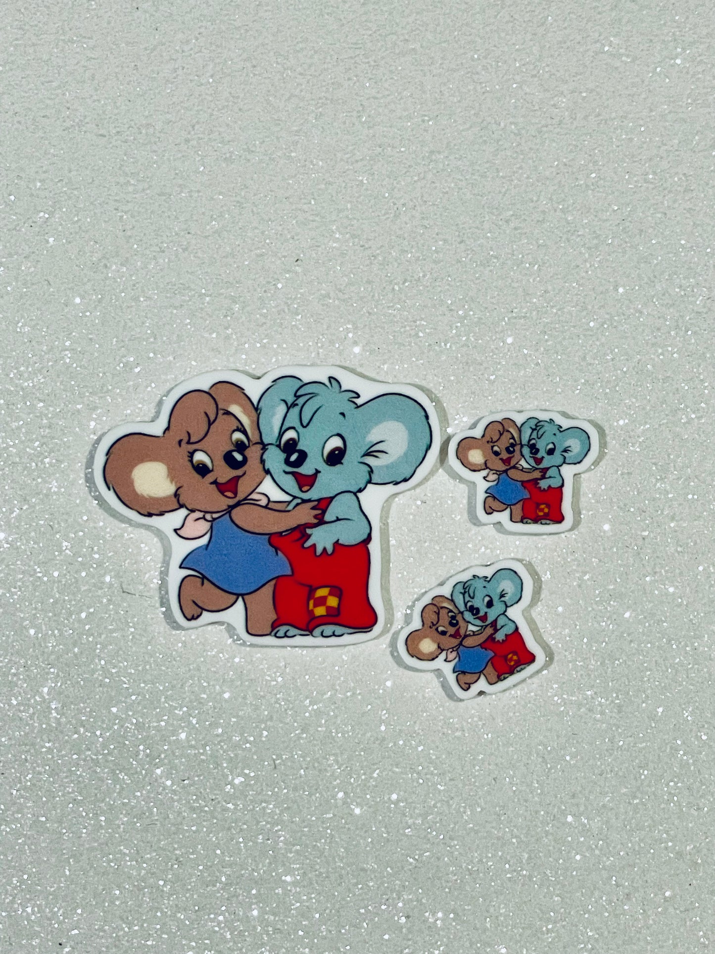 Resin Flatback Planar E0895 - Blinky Bill (2 sizes)