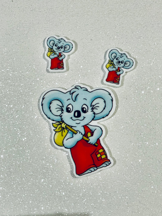 Resin Flatback Planar E0896 - Blinky Bill (2 sizes)