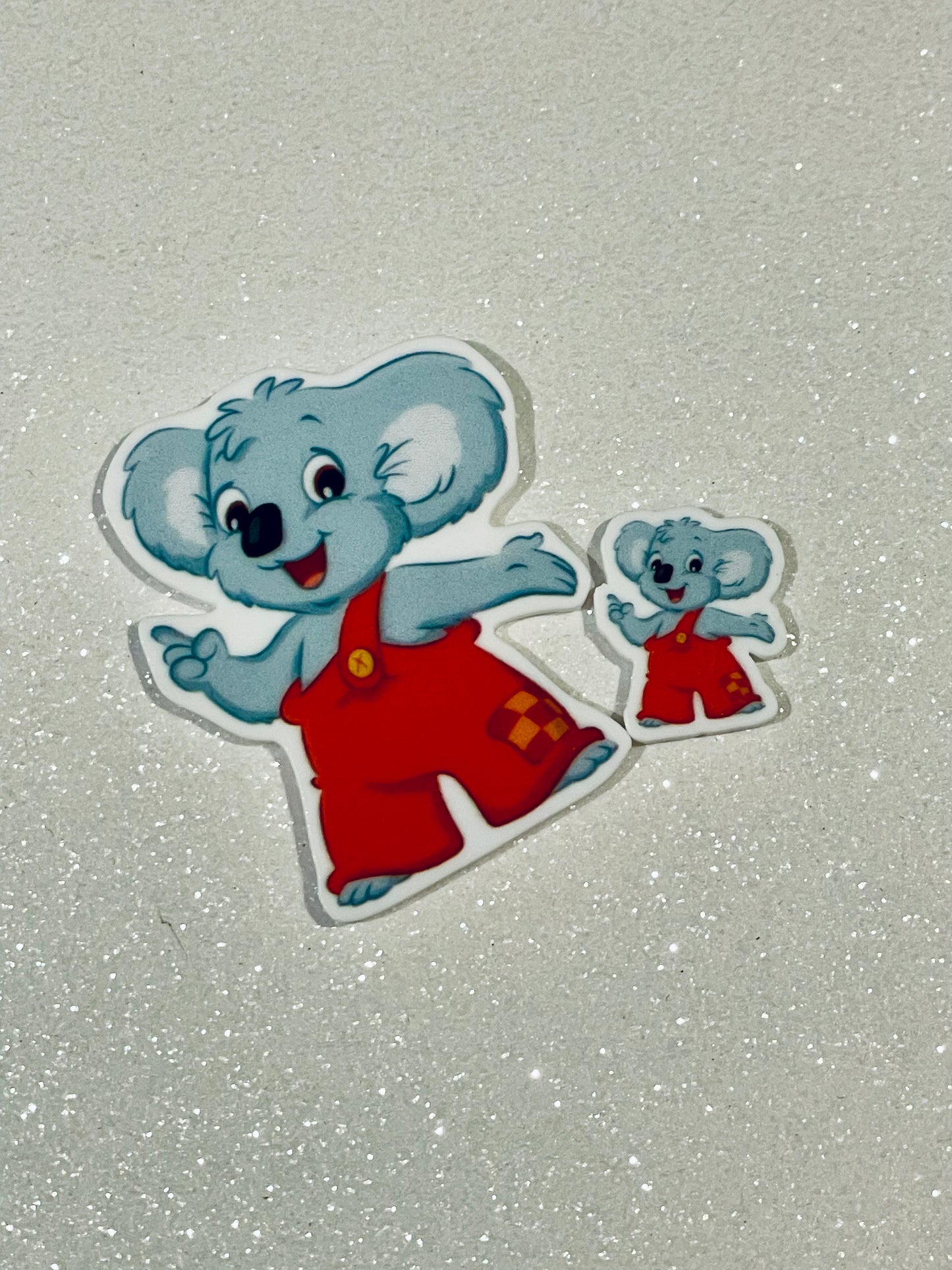 Resin Flatback Planar E0897 - Blinky Bill (2 sizes)