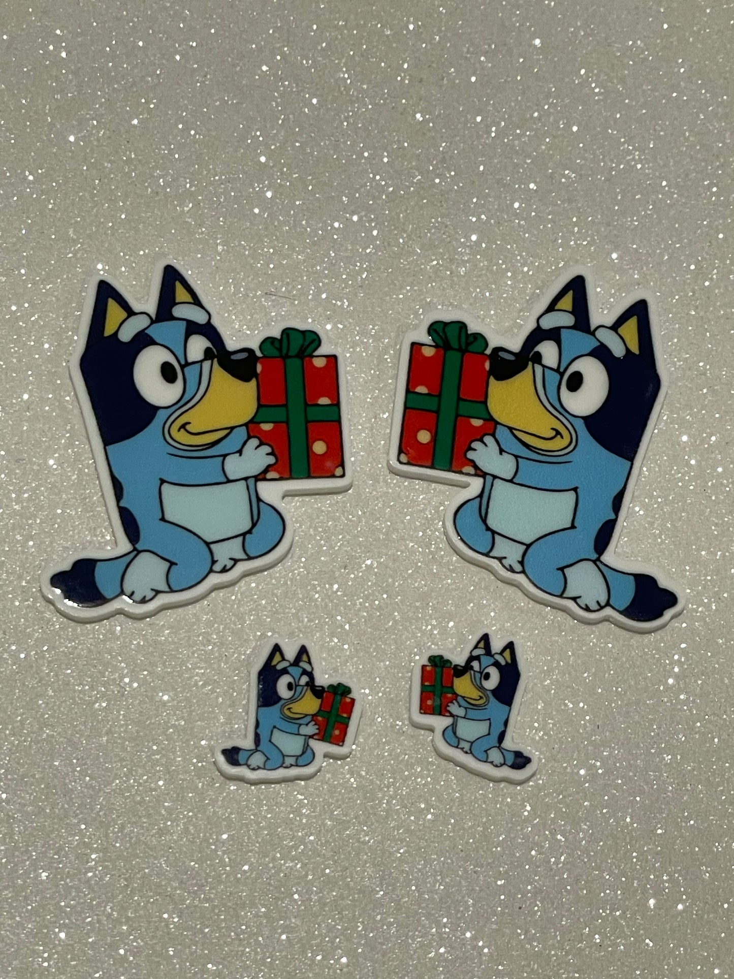 Resins Flatback Planar E0904 - B Christmas Collection (2 Sizes, 2 Profiles Available)