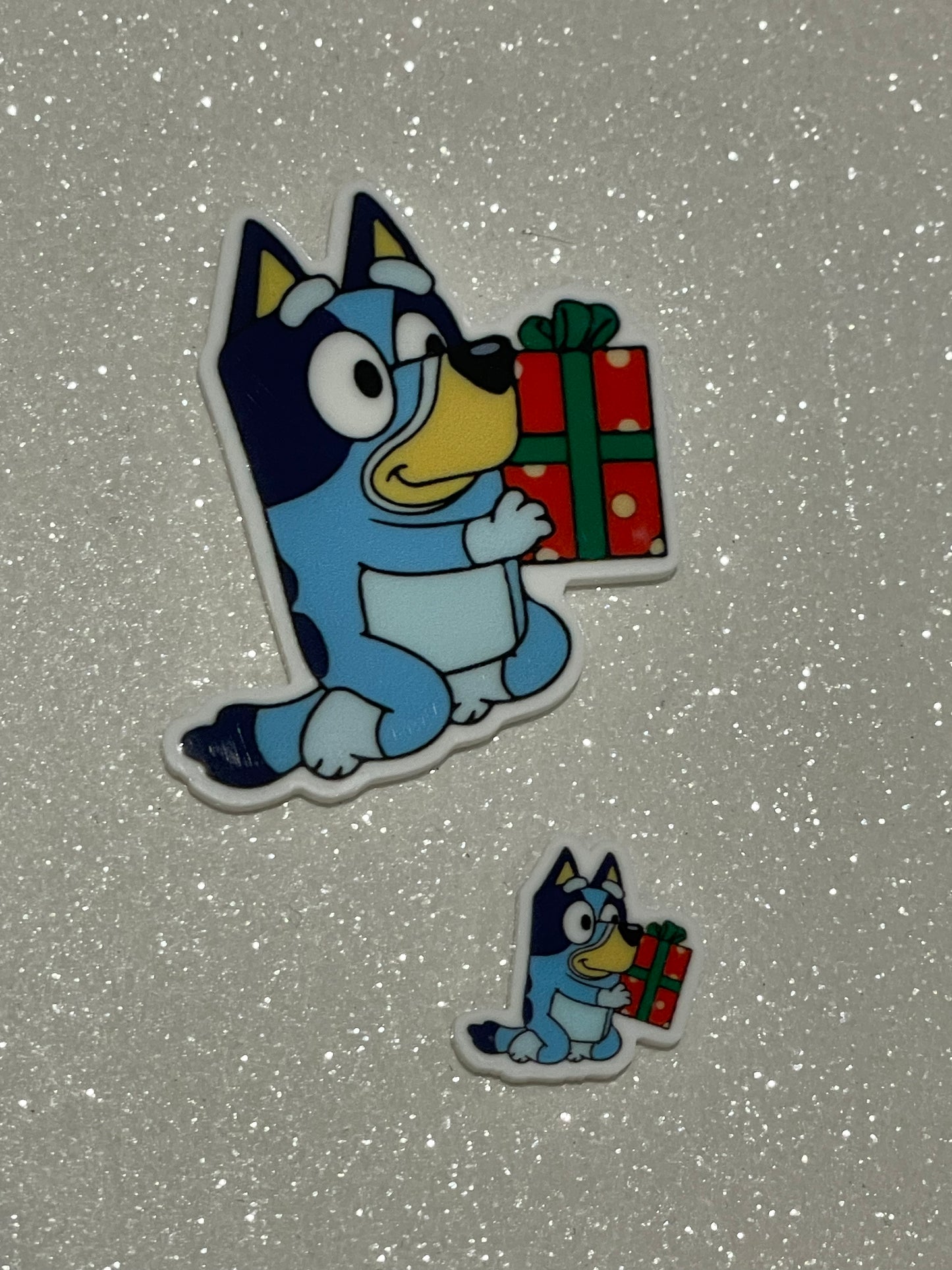 Resins Flatback Planar E0904 - B Christmas Collection (2 Sizes, 2 Profiles Available)
