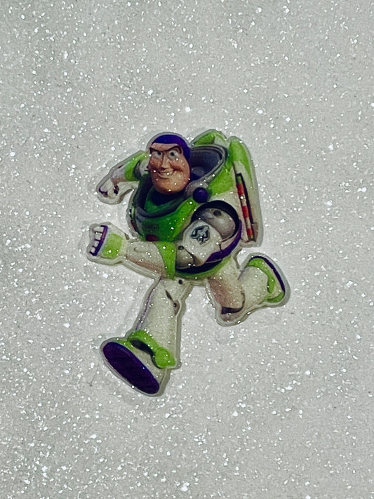 Resins Flatback Planar E0964 - Disney Toy Story Buzz Lightyear