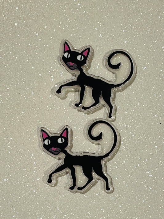 Resin Flatback Planar E0997 - Disney Coraline (Cat) 40mm