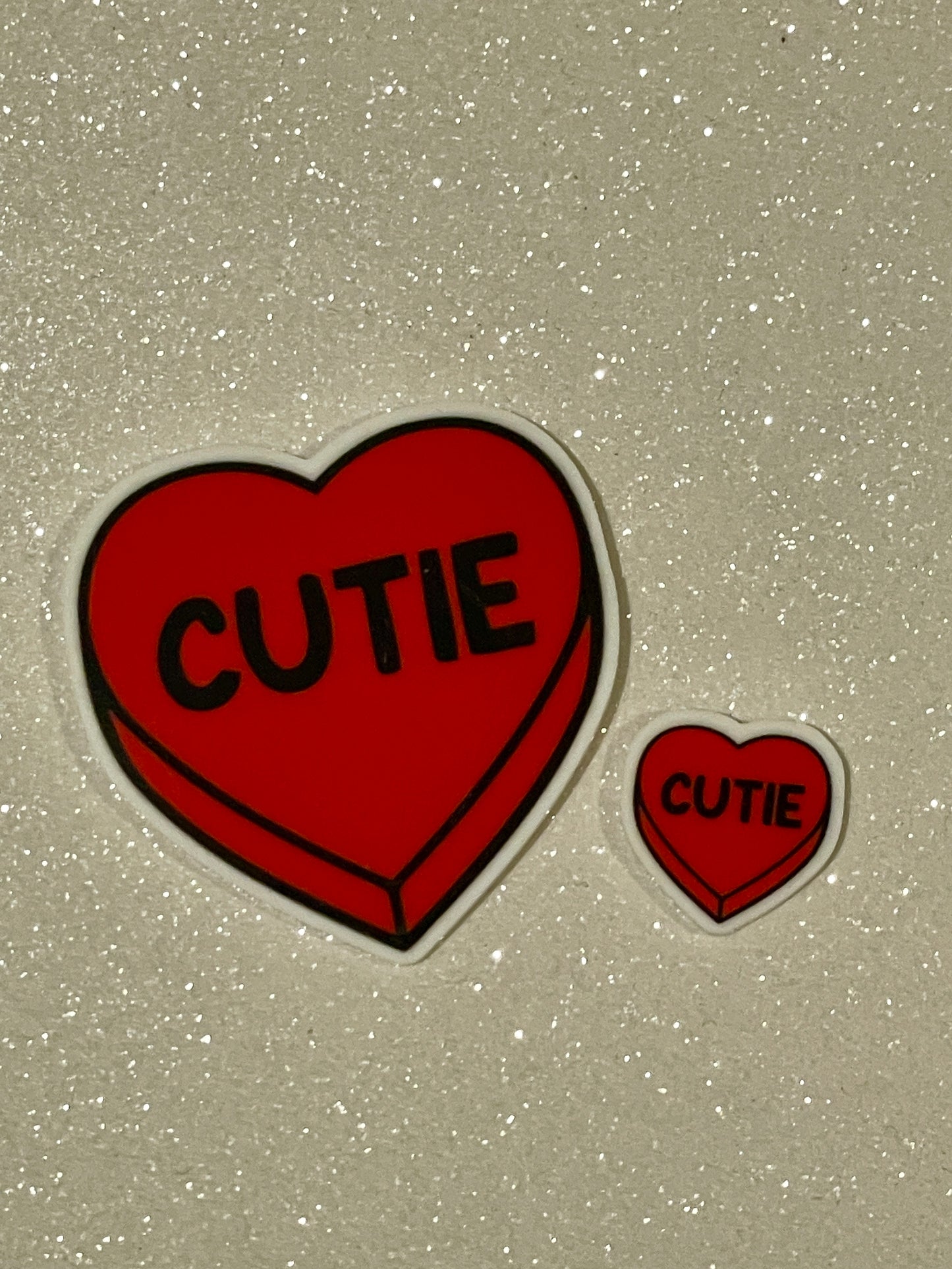 Resin Flatback Planar E0981 - Cutie (2 Sizes Available)