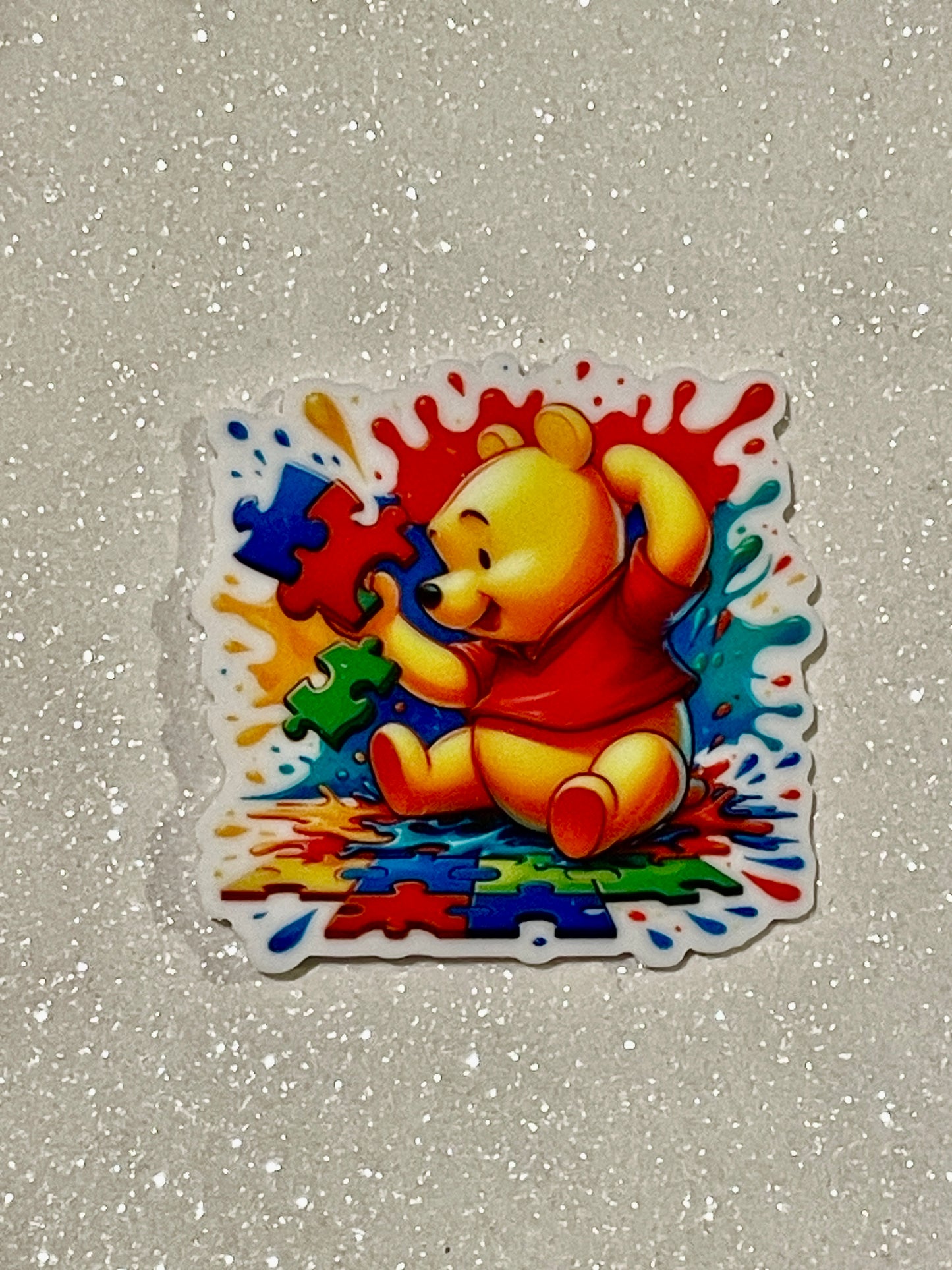 Resin Flatback Planar E0991 - Winnie The Pooh