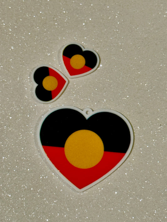 Resin Flatback Planar E1007 - Australia Series