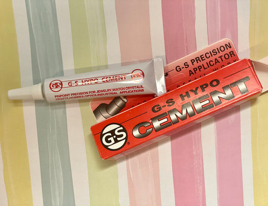 G-S Hypo Cement Glue 9ML