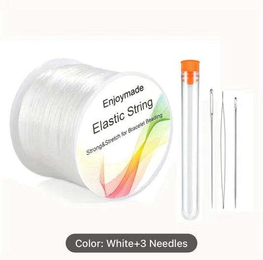 Elastic String (with 3 needles)